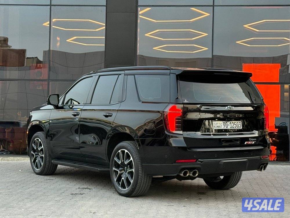 TAHOE RST 4*4 _2025 صبغ الوكالة3