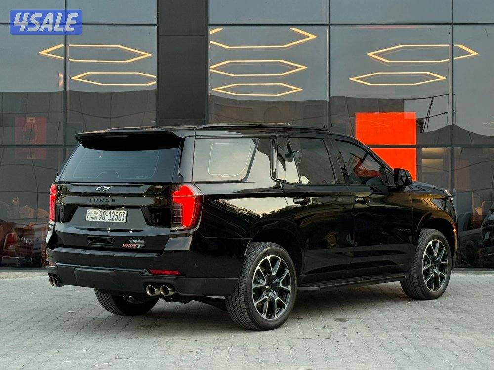 TAHOE RST 4*4 _2025 صبغ الوكالة4