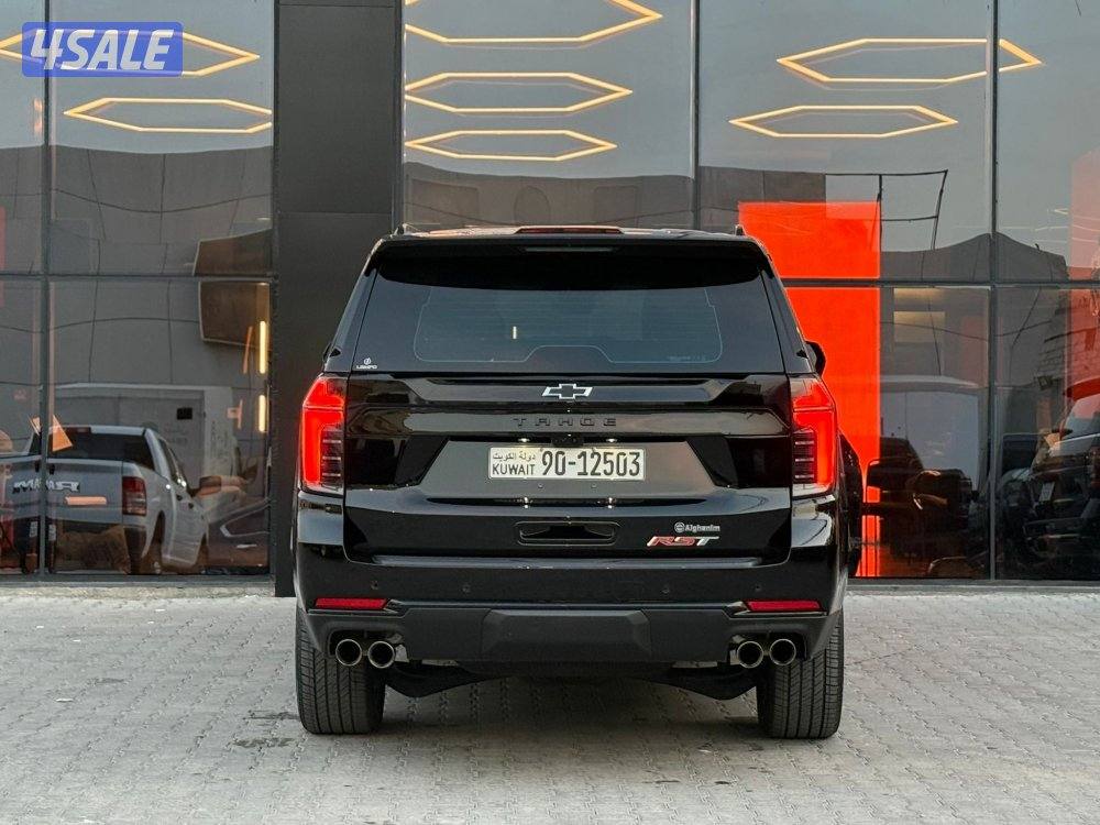 TAHOE RST 4*4 _2025 صبغ الوكالة5