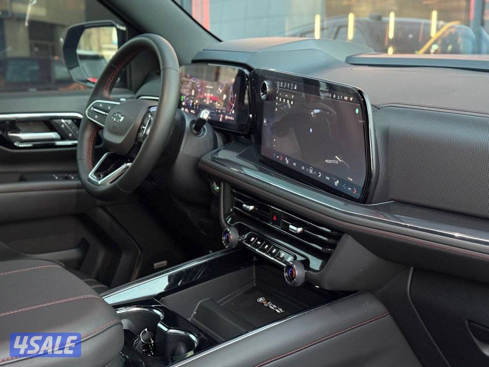 TAHOE RST 4*4 _2025 صبغ الوكالة6