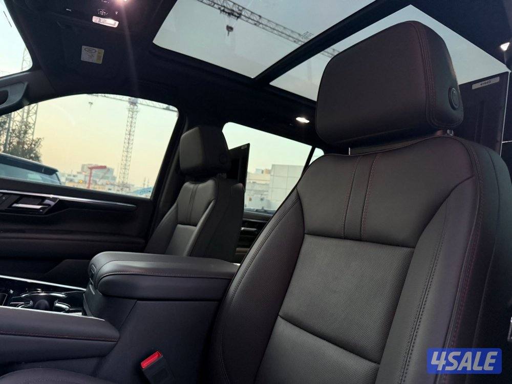 TAHOE RST 4*4 _2025 صبغ الوكالة8