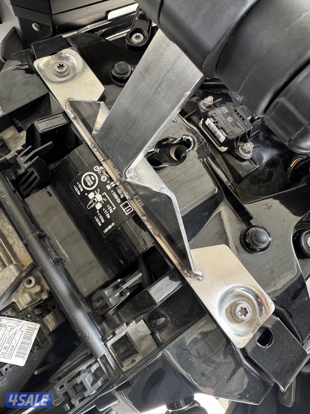 للبيع سنادة ظهر تركب على gs1250 advinture1