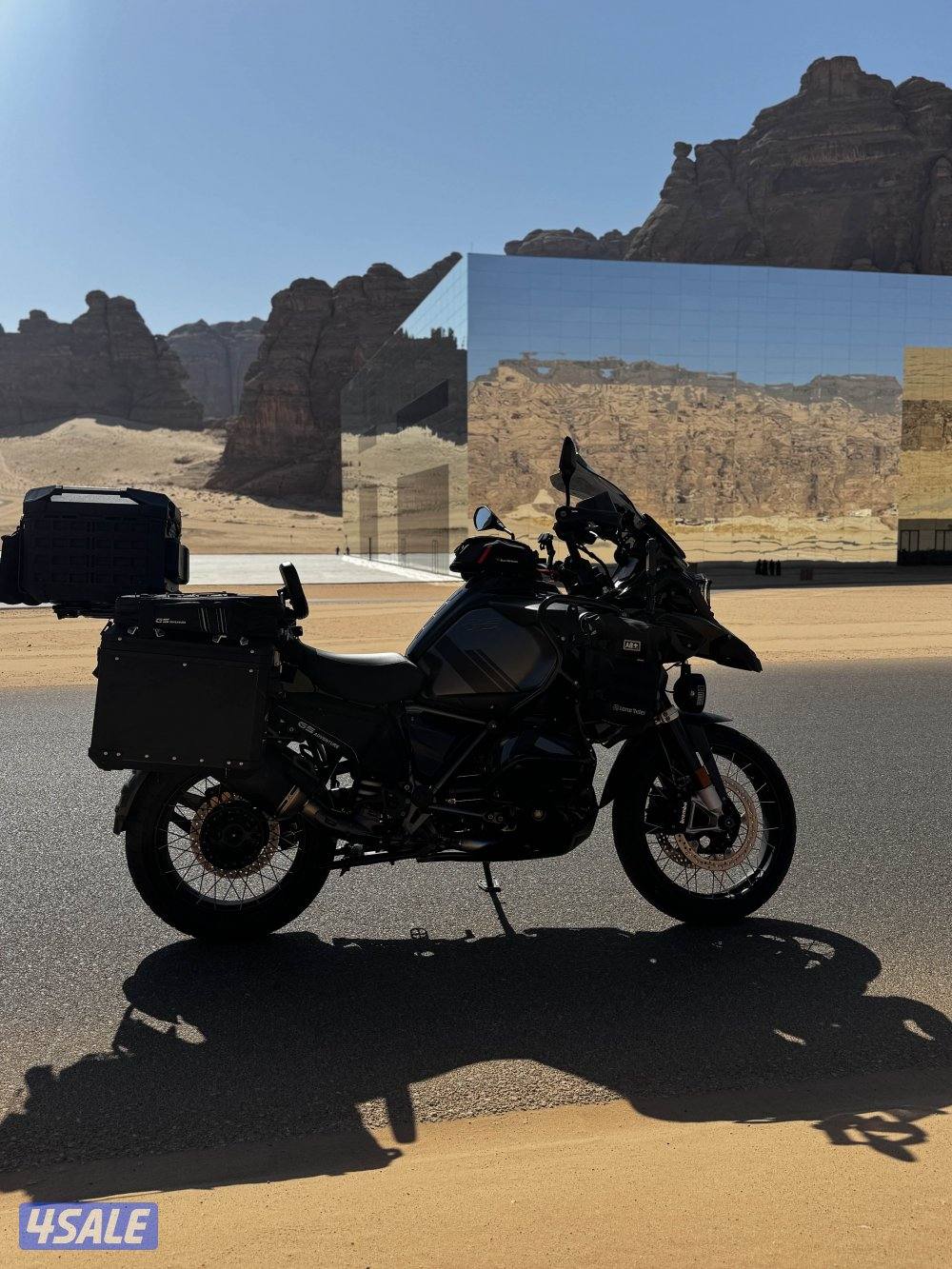 للبيع سنادة ظهر تركب على gs1250 advinture4