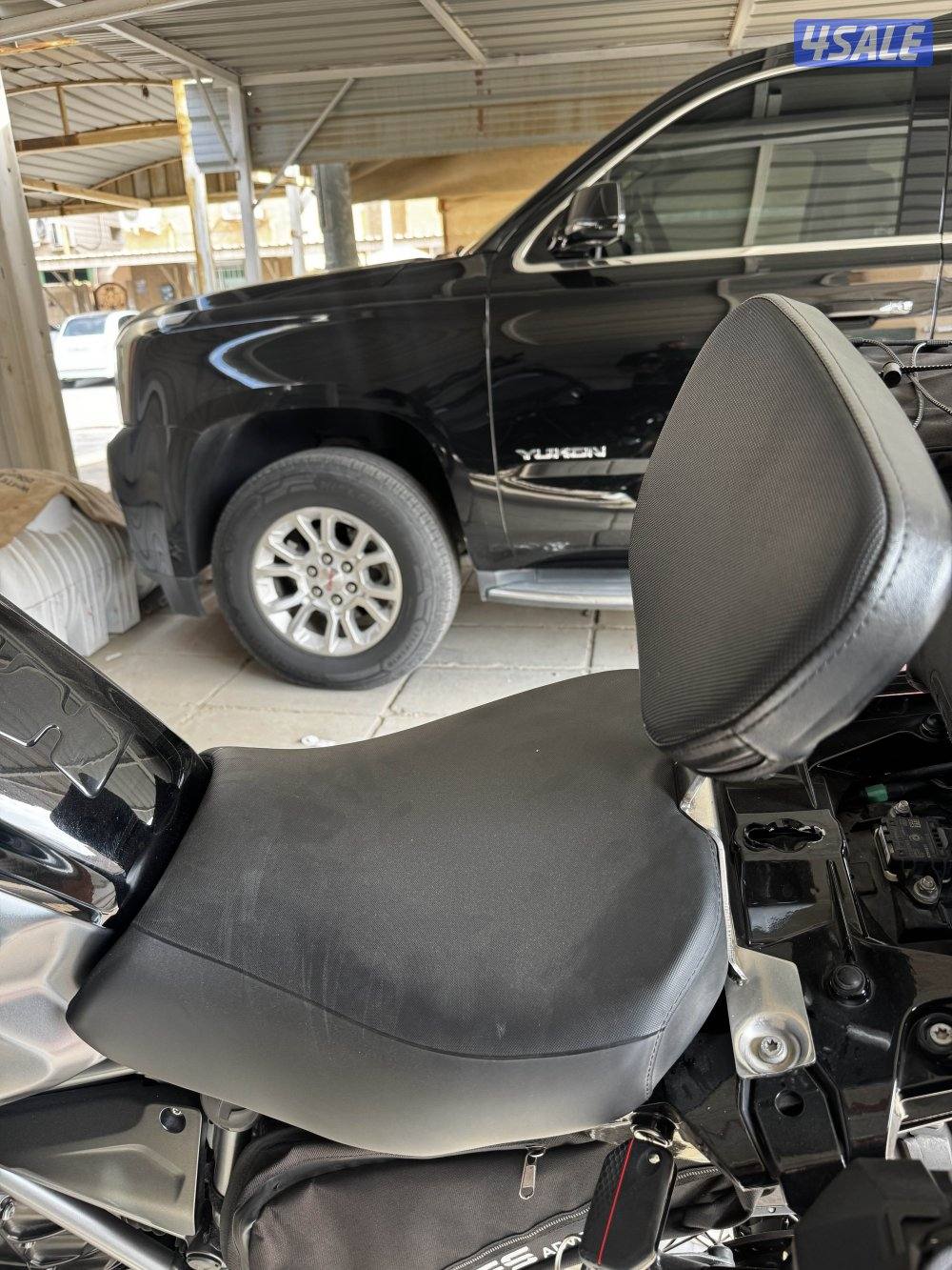 للبيع سنادة ظهر تركب على gs1250 advinture5