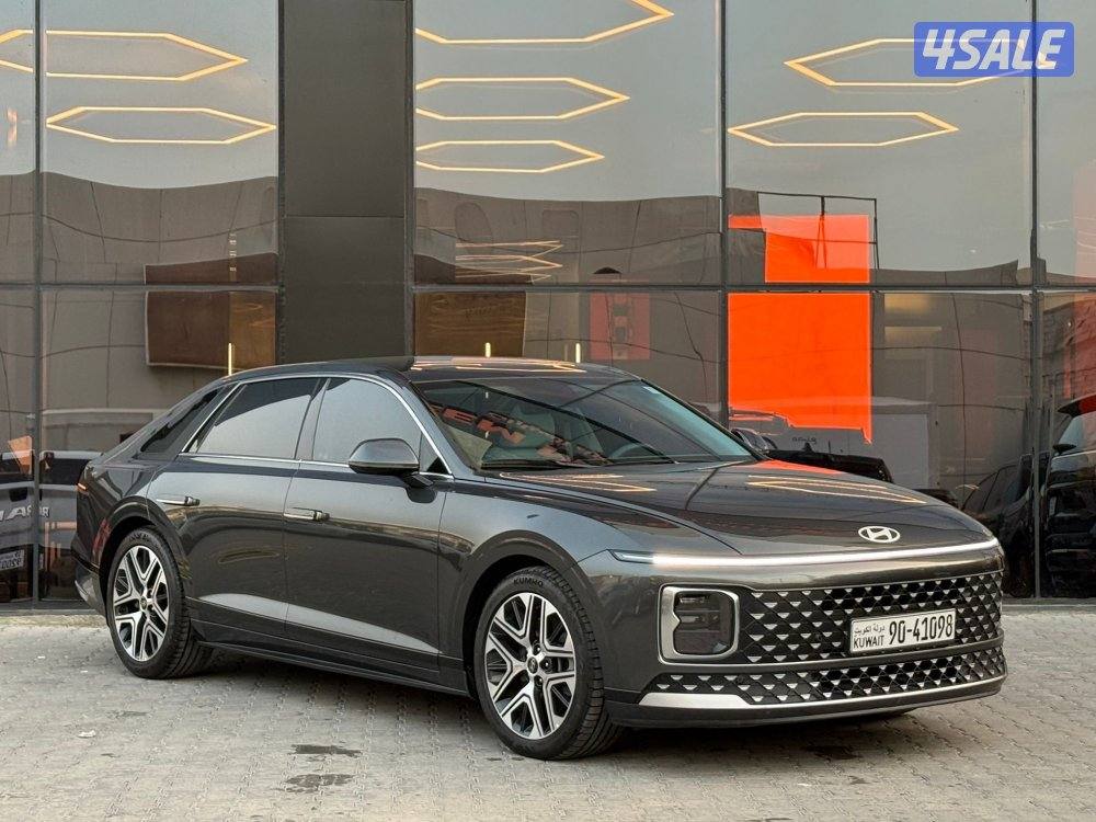 HYUNDAI AZEERA _2025 صبغ الوكالة0
