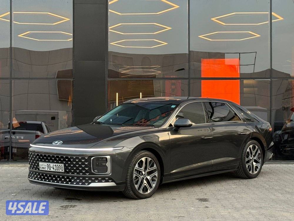 HYUNDAI AZEERA _2025 صبغ الوكالة1