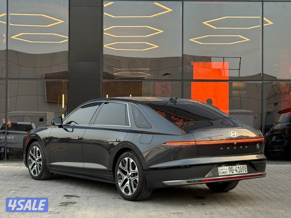 HYUNDAI AZEERA _2025 صبغ الوكالة3