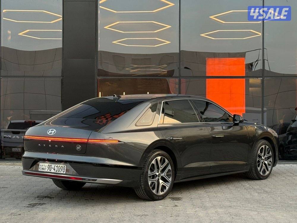 HYUNDAI AZEERA _2025 صبغ الوكالة4
