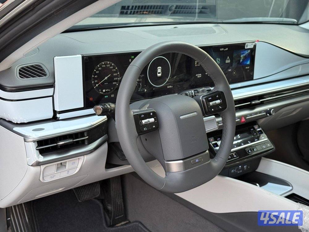 HYUNDAI AZEERA _2025 صبغ الوكالة6
