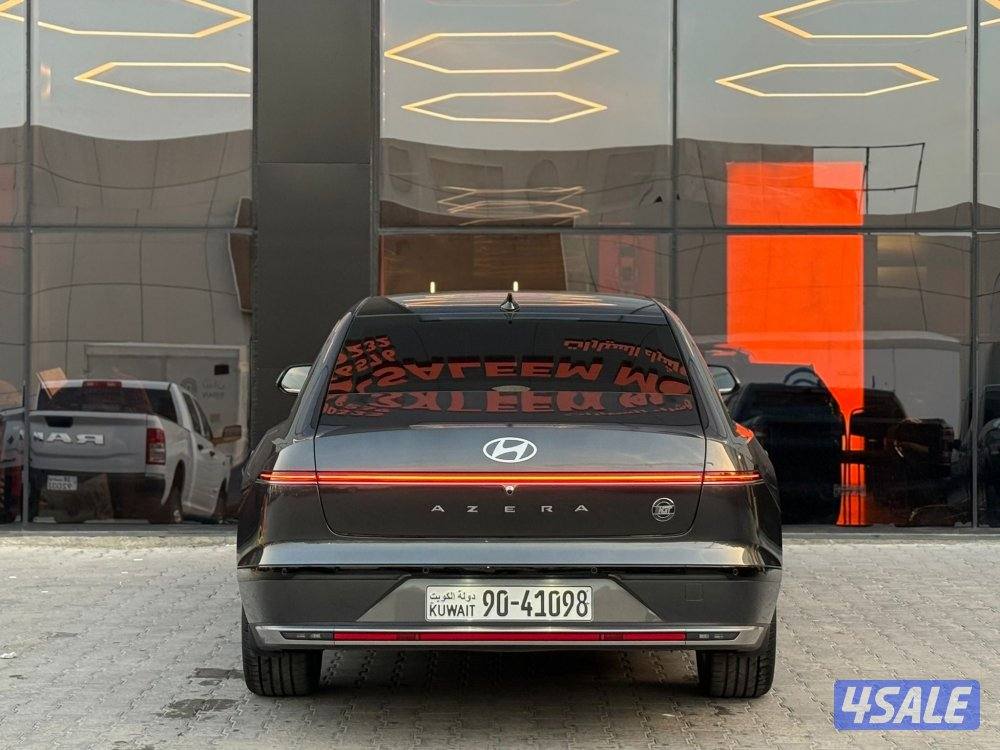 HYUNDAI AZEERA _2025 صبغ الوكالة5