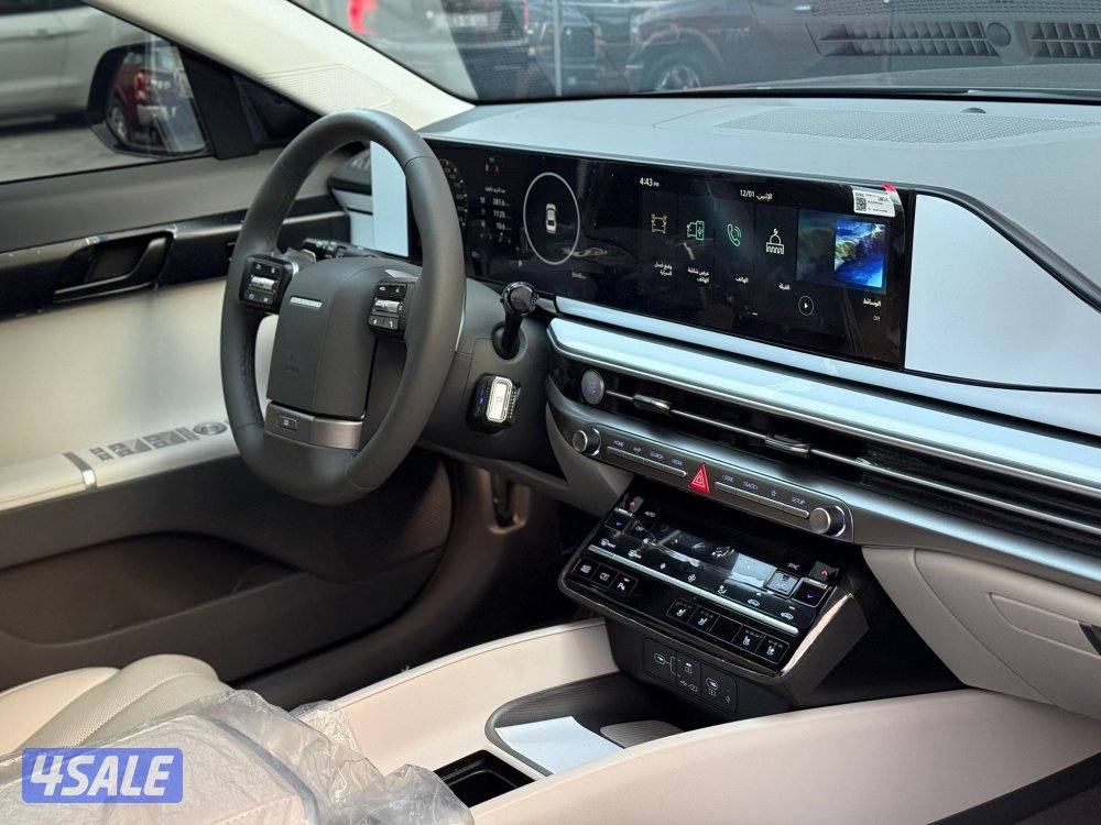 HYUNDAI AZEERA _2025 صبغ الوكالة7