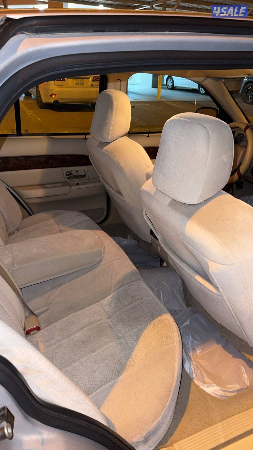 جراند ماركيز 2010 بحاله الوكاله10