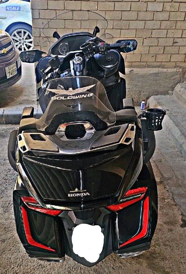 للبيع سيكل هوندا غولد ونج 20190