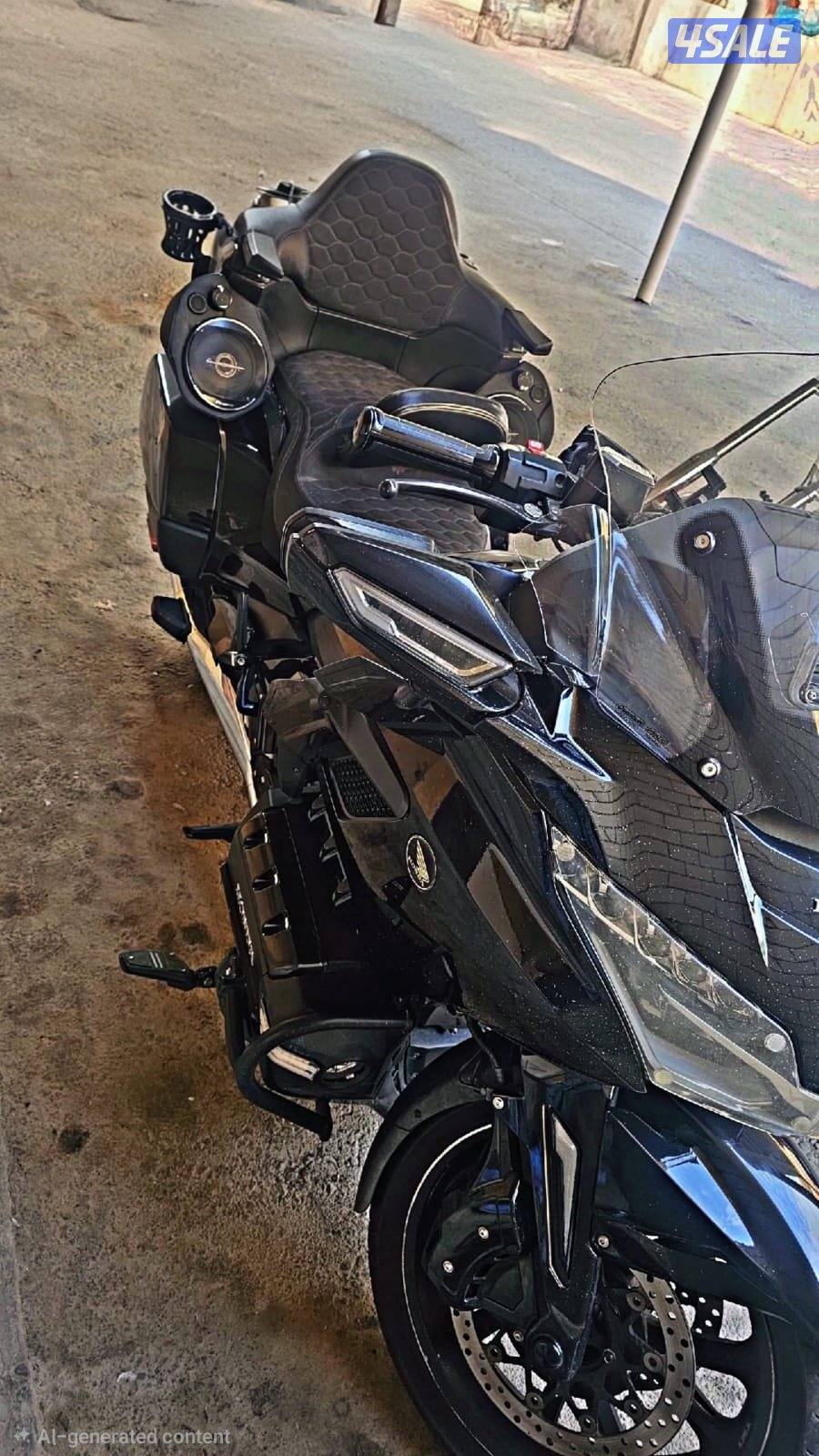 للبيع سيكل هوندا غولد ونج 20192