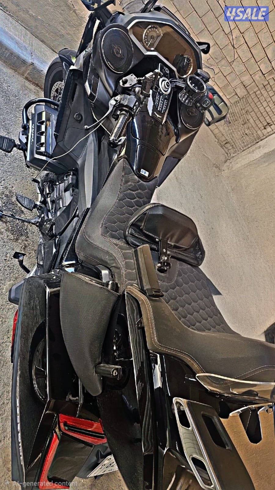 للبيع سيكل هوندا غولد ونج 20191