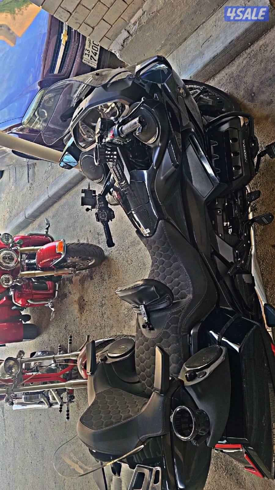 للبيع سيكل هوندا غولد ونج 20196