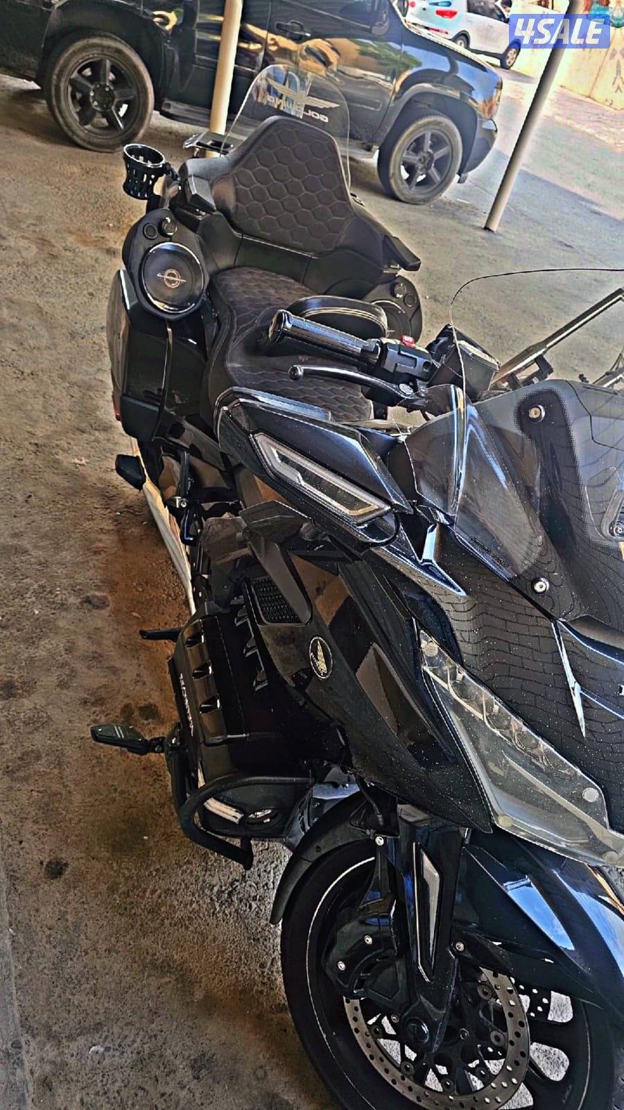 للبيع سيكل هوندا غولد ونج 20195