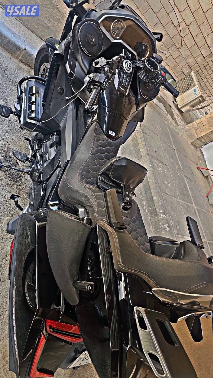 للبيع سيكل هوندا غولد ونج 20197