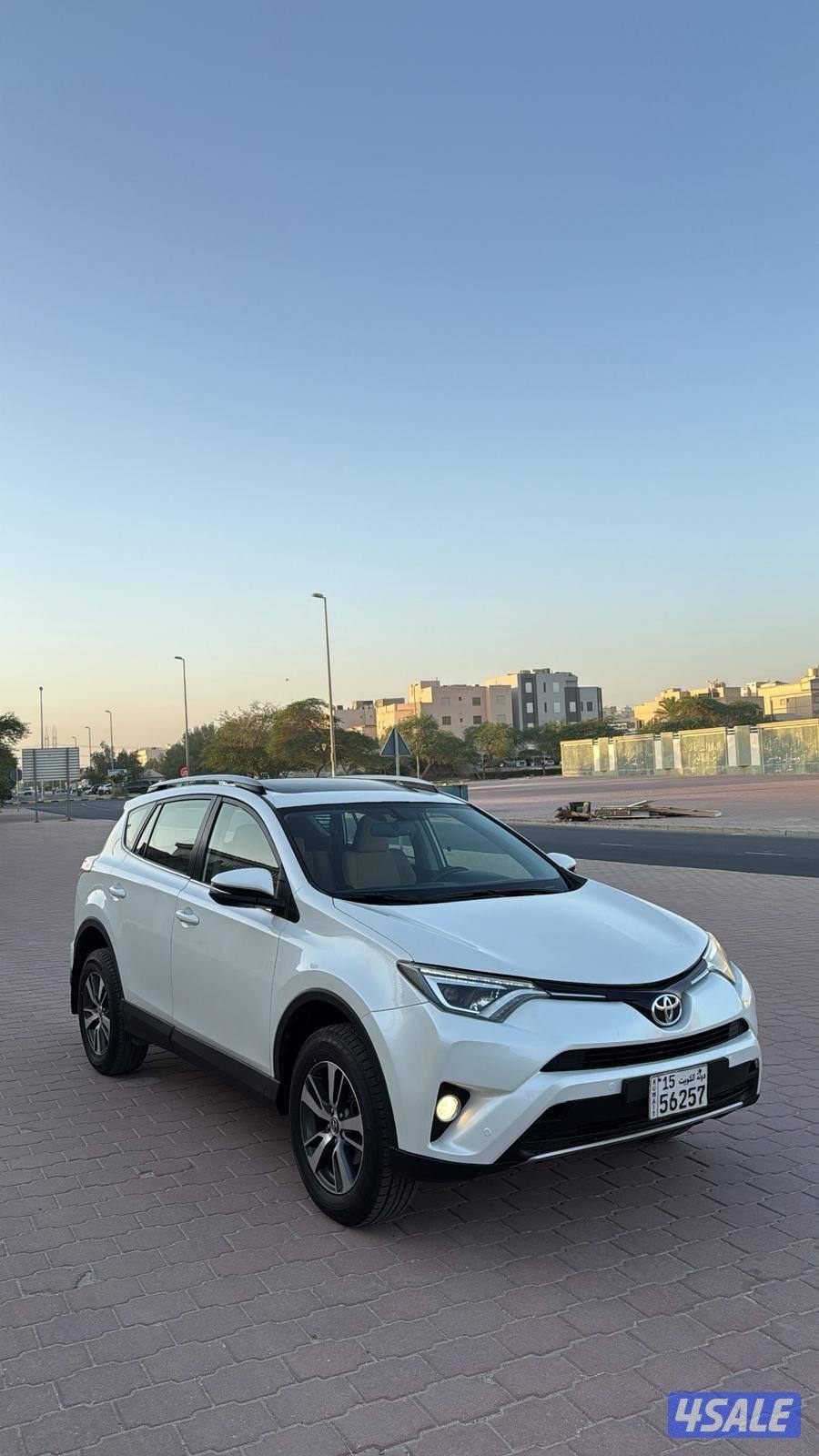 لبيع راف 4 2017 شرط الفحص صبغ الوكاله كامل الموصفات1