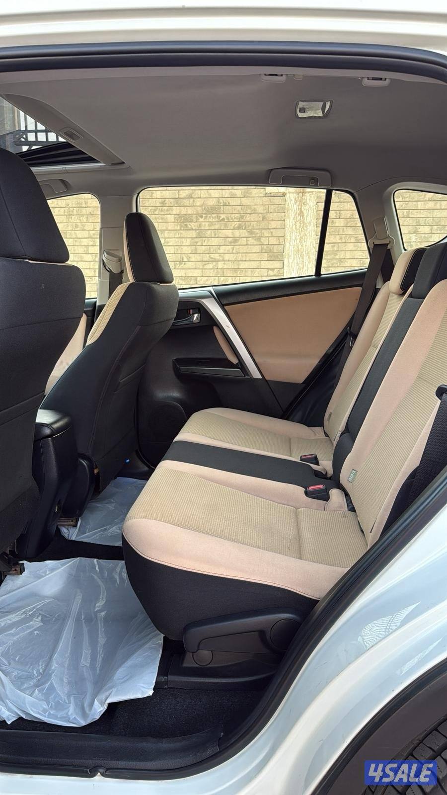 لبيع راف 4 2017 شرط الفحص صبغ الوكاله كامل الموصفات6