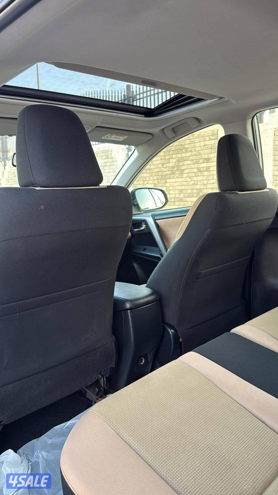 لبيع راف 4 2017 شرط الفحص صبغ الوكاله كامل الموصفات8