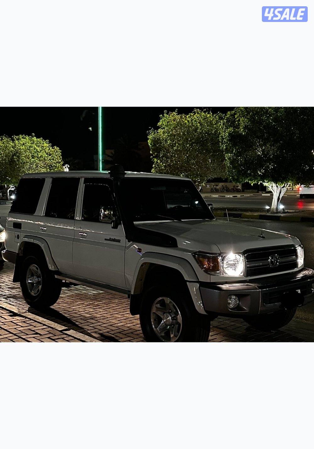 للبيع او للبدل جيب شاص 2022 نص lc76 صبغ الوكالة عداد1305