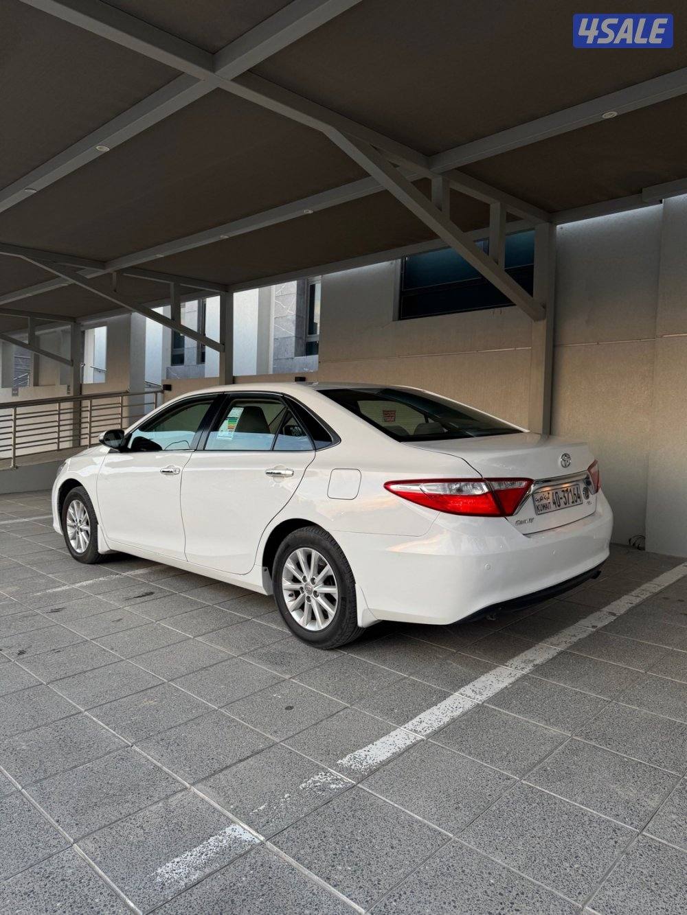 كامري 2017 بحاله نادره0