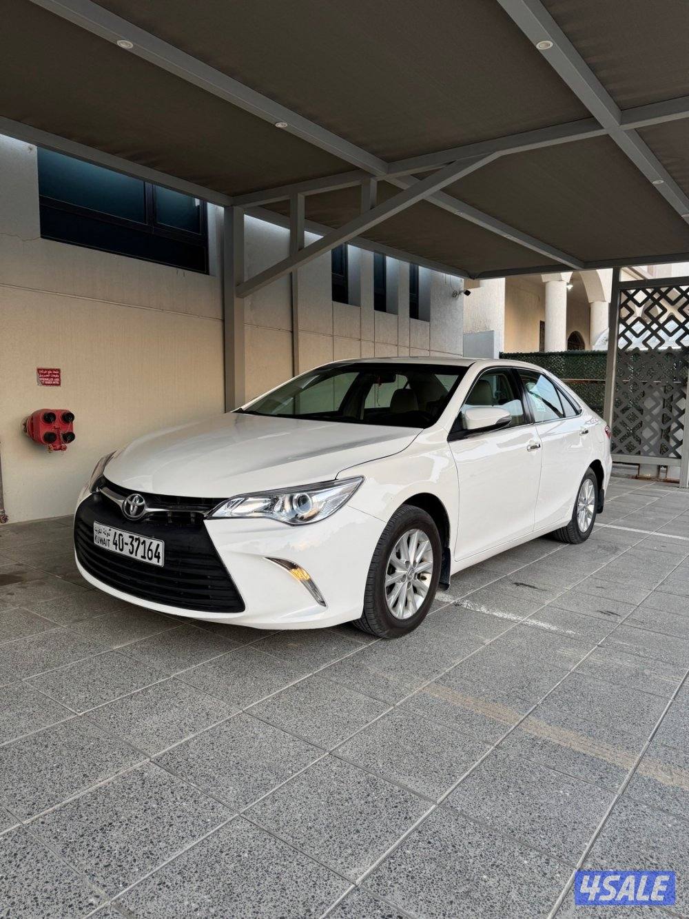 كامري 2017 بحاله نادره2