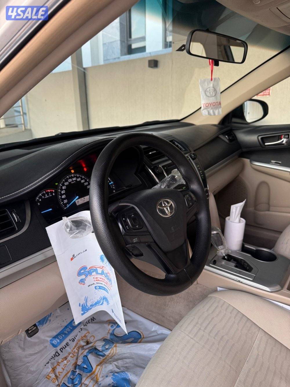 كامري 2017 بحاله نادره3