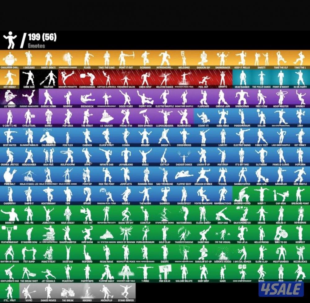 حساب فورتنايت شوف الوصف مهم0