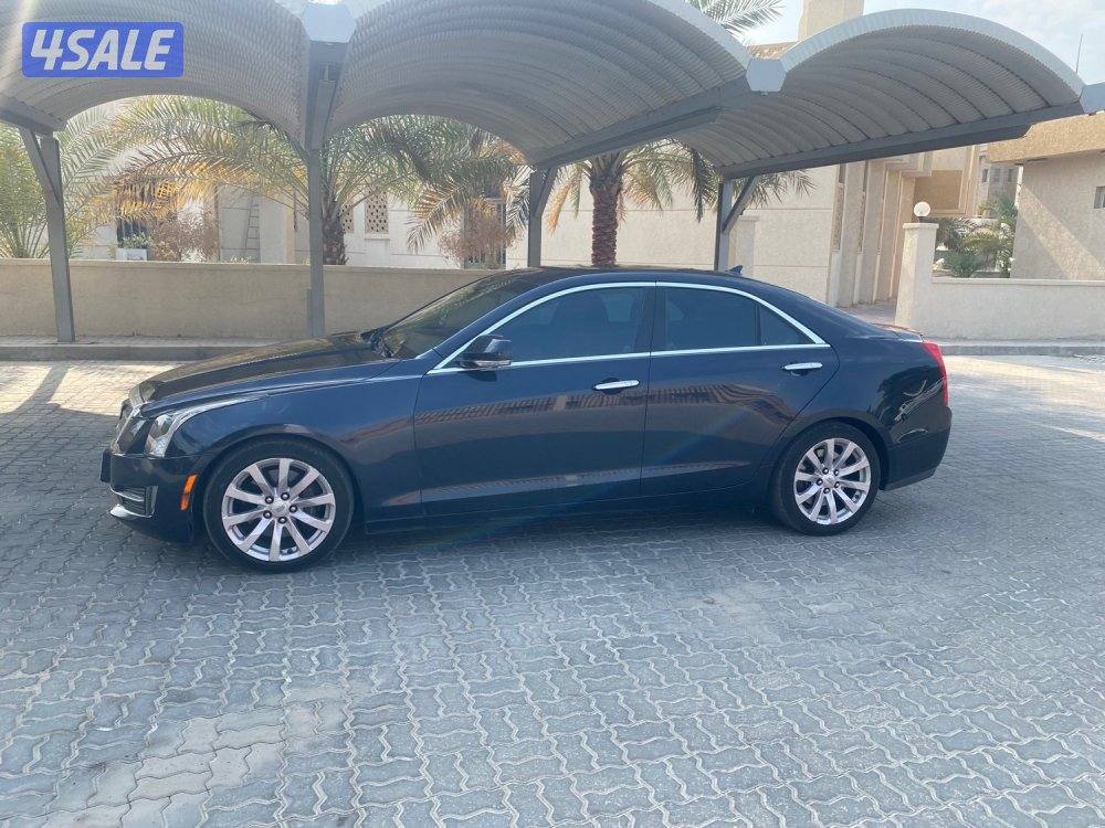 كديلاك ATS 2018 عداد64 الف وارد الوكاله1