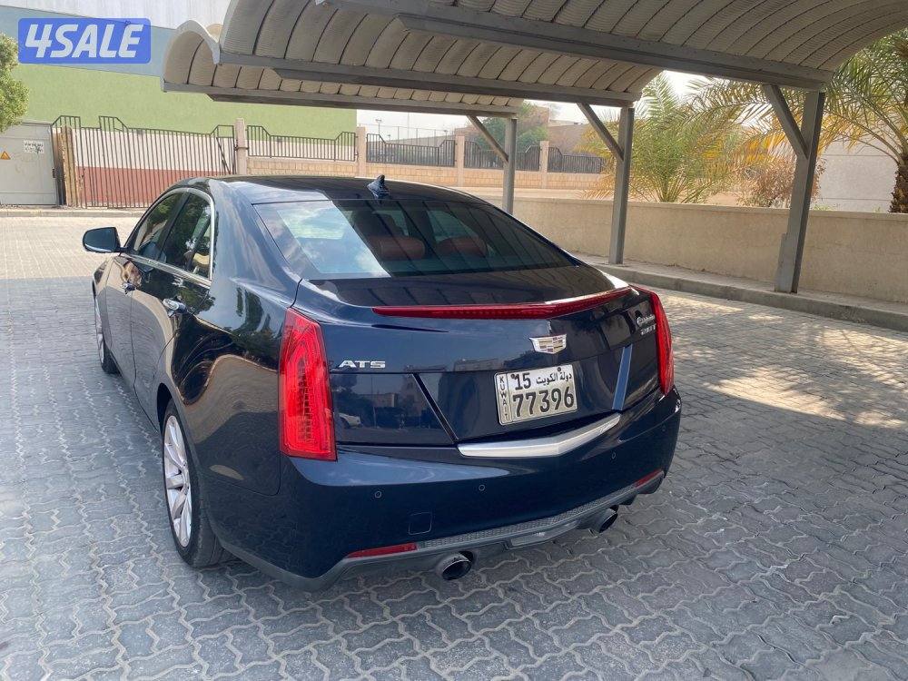 كديلاك ATS 2018 عداد64 الف وارد الوكاله2