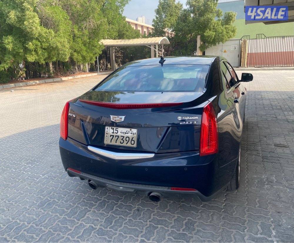 كديلاك ATS 2018 عداد64 الف وارد الوكاله3