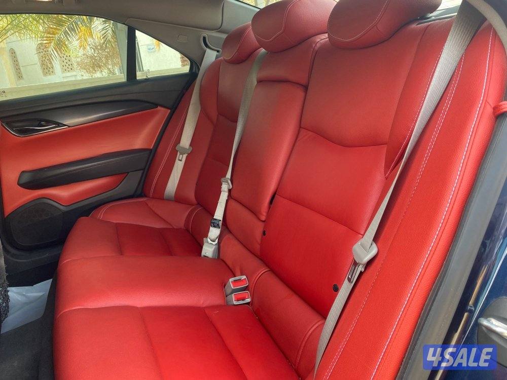 كديلاك ATS 2018 عداد64 الف وارد الوكاله5