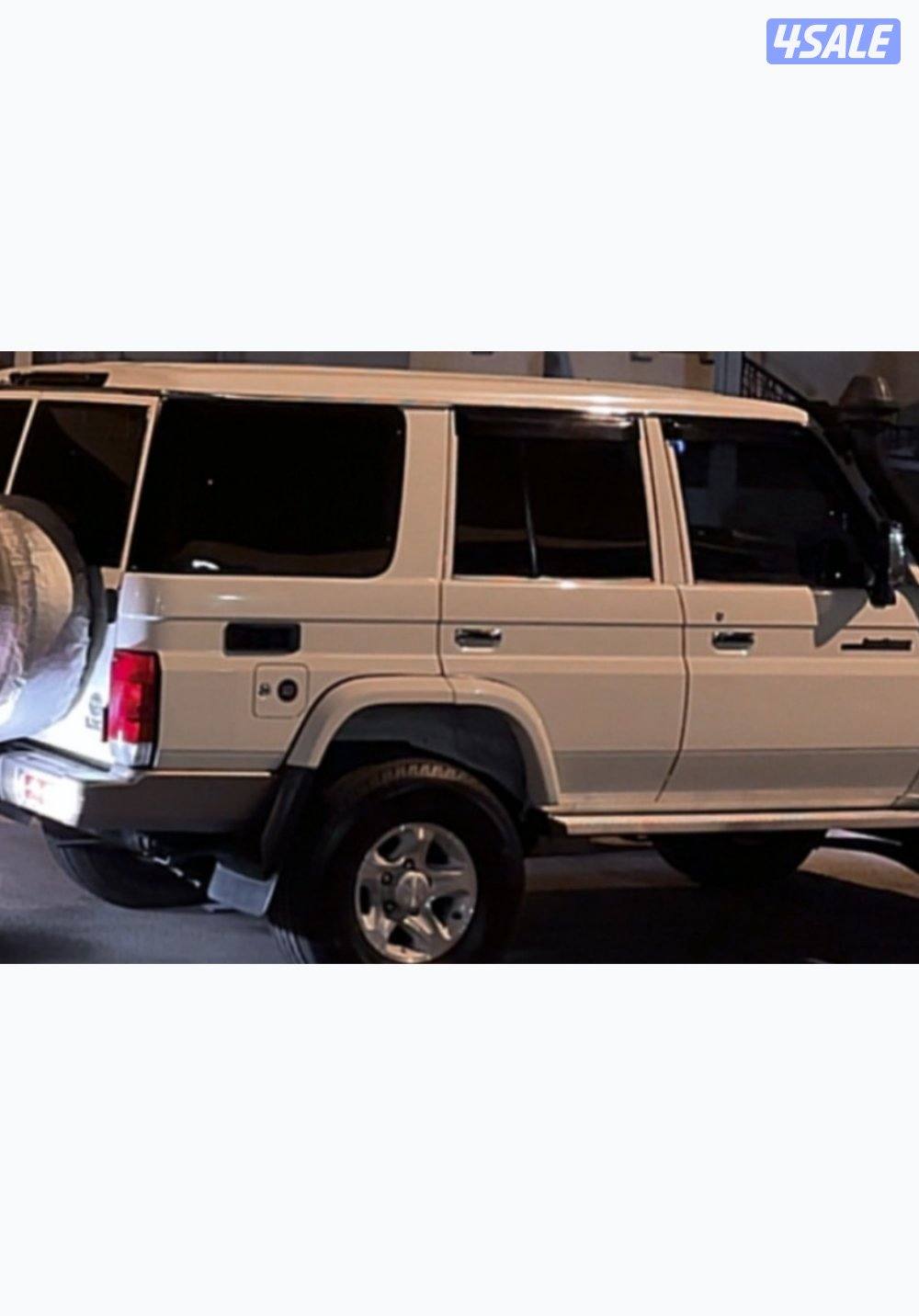 للبيع او للبدل جيب شاص 2022 نص lc76 صبغ الوكالة عداد1308