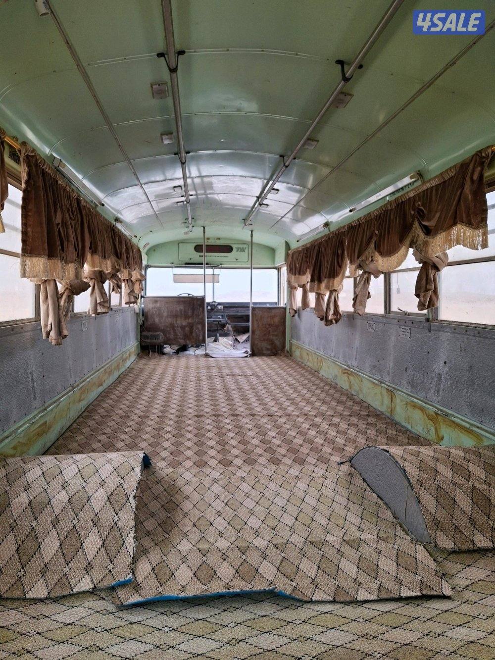 للبيع شاليه وكرفان باص ابوعرام العود9