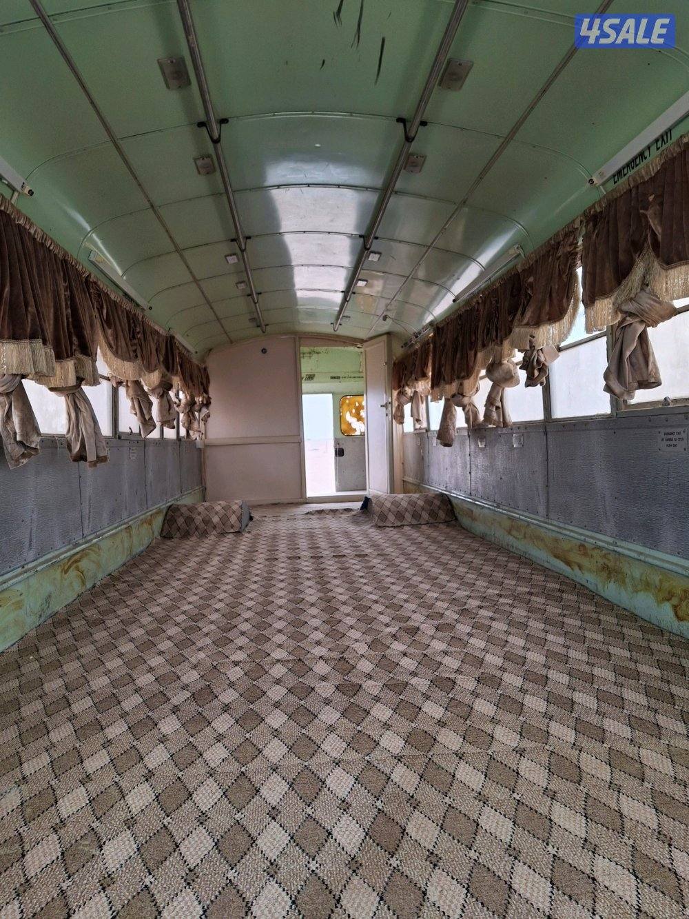 للبيع شاليه وكرفان باص ابوعرام العود10