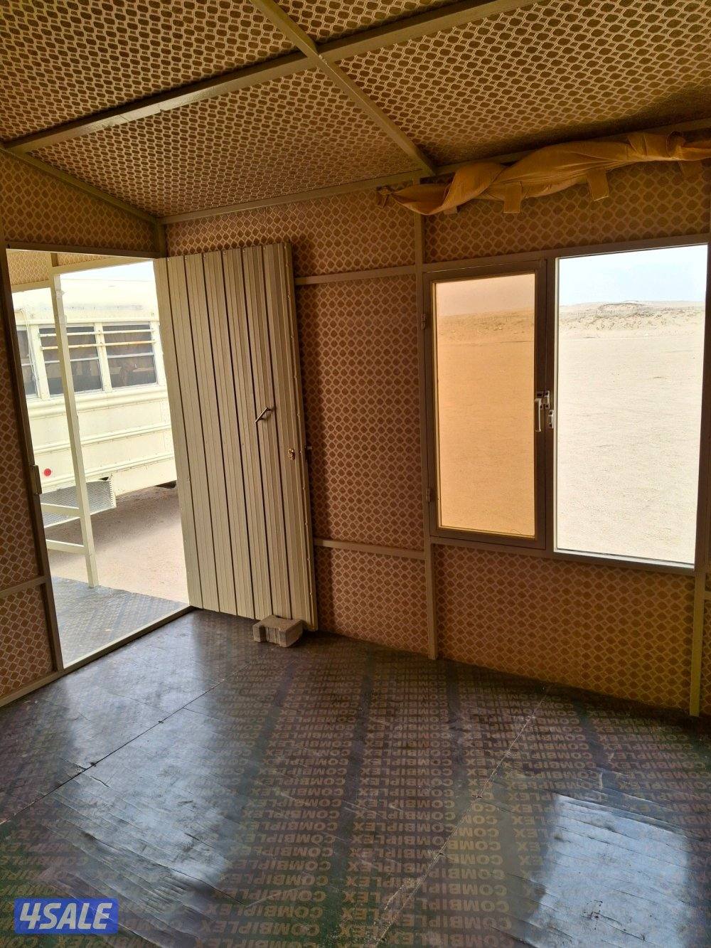 للبيع شاليه وكرفان باص ابوعرام العود13