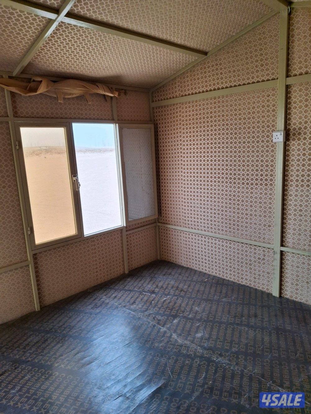 للبيع شاليه وكرفان باص ابوعرام العود14