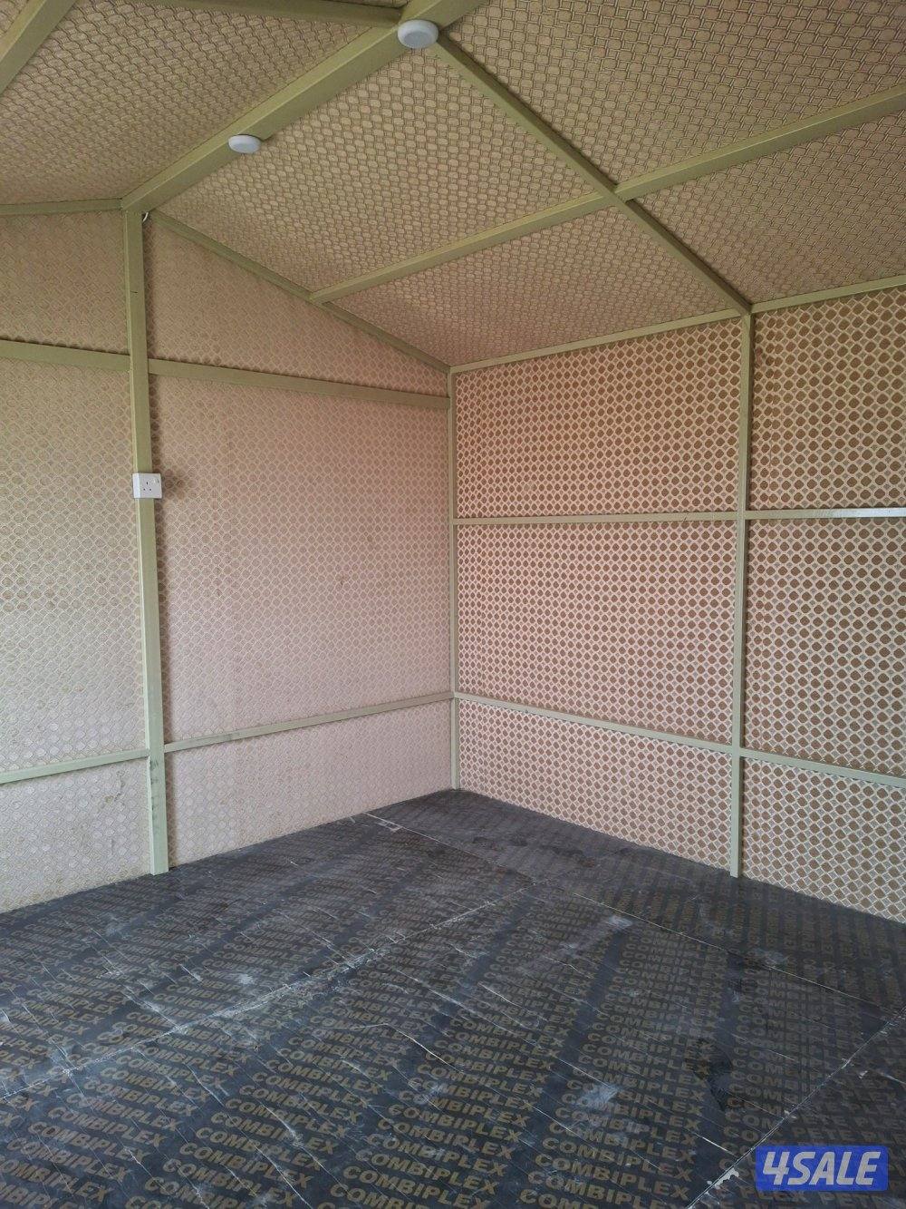 للبيع شاليه وكرفان باص ابوعرام العود15