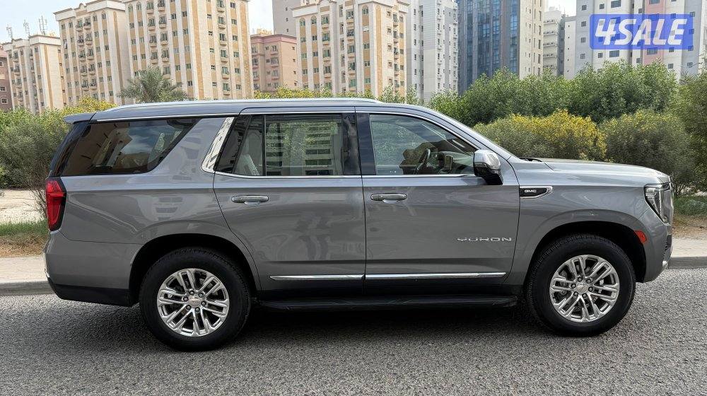 جي ام سي يوكن SLT  موديل 2022 ماشي 10 وكاله1