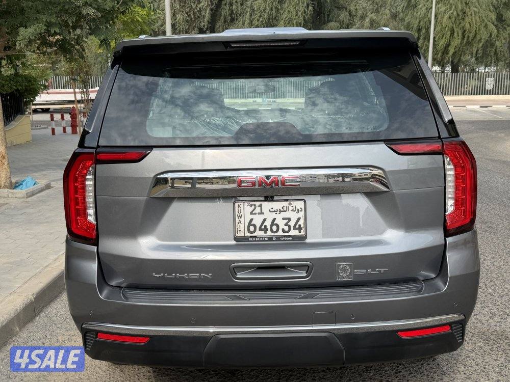 جي ام سي يوكن SLT  موديل 2022 ماشي 10 وكاله2