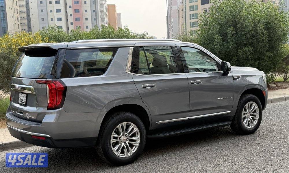 جي ام سي يوكن SLT  موديل 2022 ماشي 10 وكاله3