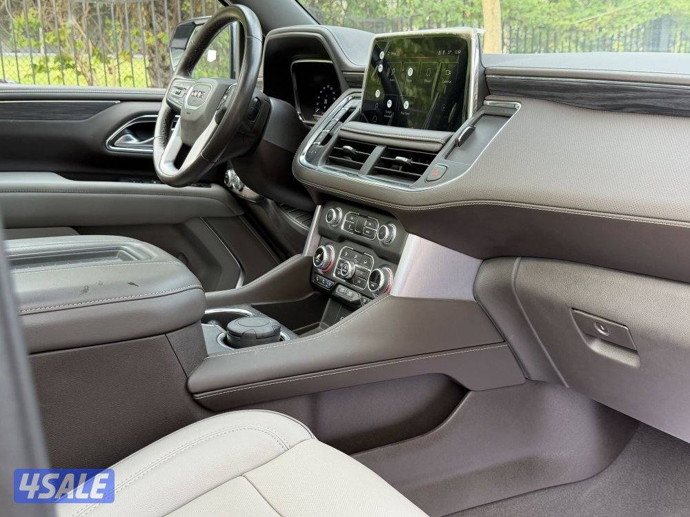 جي ام سي يوكن SLT  موديل 2022 ماشي 10 وكاله7