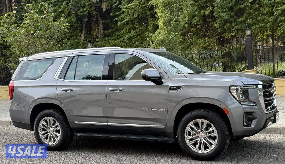 جي ام سي يوكن SLT  موديل 2022 ماشي 10 وكاله9