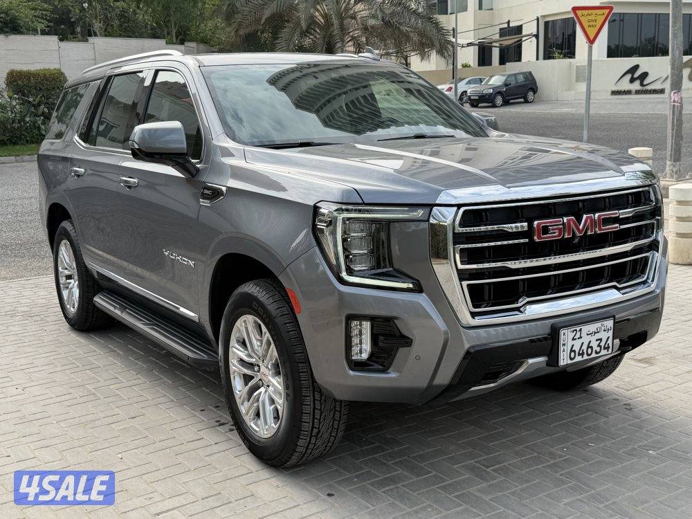 جي ام سي يوكن SLT  موديل 2022 ماشي 10 وكاله10