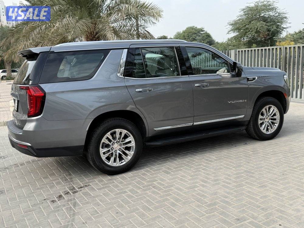 جي ام سي يوكن SLT  موديل 2022 ماشي 10 وكاله11