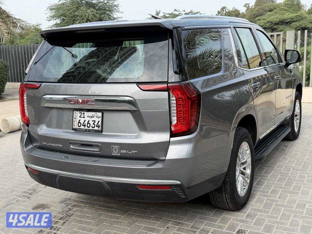 جي ام سي يوكن SLT  موديل 2022 ماشي 10 وكاله12