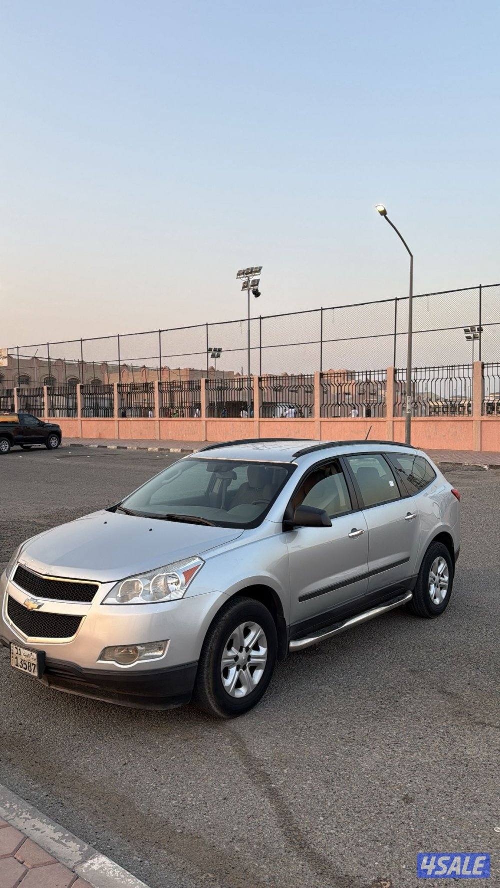 لبيع ترافيرس 2012 شرط الفحص بحاله ممنتازه0