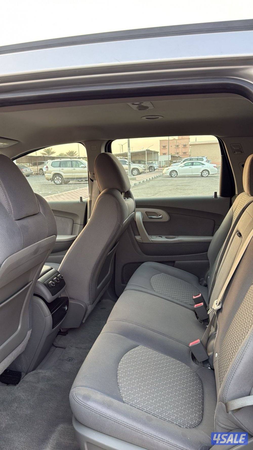 لبيع ترافيرس 2012 شرط الفحص بحاله ممنتازه3